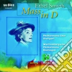 Smyth Ethel - Messa In Re- Wolf Helmut Dir/catriona Smith, Helene Schneidermann, Scott Macallister, Andreas Macco, Hermann Trefz, Wurttembergische cd