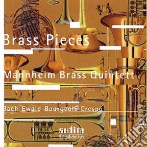 Bach J.S. / Ewald Victor - Brass Pieces (arrangiamenti Per Fiati) - Concerto Brandeburghese N.3 - Mannheim Brass Quintet cd musicale di Bach Johann Sebastian / Ewald Victor