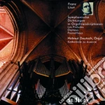 Franz Liszt - Symphonic Poems In Organ Transcriptions cd
