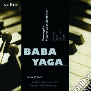 Duo Vivace: Baba Yaga cd musicale di Baba Yaga