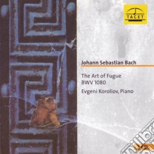 Johann Sebastian Bach - The Art Of Fugue (2 Cd) cd musicale di Koroliov Evgeni