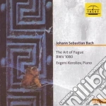 Johann Sebastian Bach - The Art Of Fugue (2 Cd) cd
