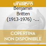 Benjamin Britten (1913-1976) - Streichquartette Nr.2 & 3 cd