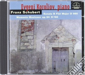 Franz Schubert - Klavierwerke cd musicale di Koroliov Evgeni