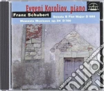 Franz Schubert - Klavierwerke cd