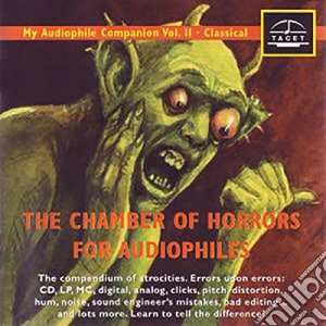 Audiophile Horrorkabinett / Various (Das) cd musicale di Various