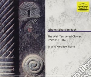 Johann Sebastian Bach - The Well-Tempered Clavier 1 (2 Cd) cd musicale di Koroliov Evgeni