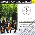 (Dvd-Audio) Felix Mendelssohn - The Auryn Series Vol VII - Auryn Quartet (Dvd Audio) cd
