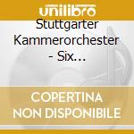 Stuttgarter Kammerorchester - Six Brandenburg Concertos (2 Sacd) cd
