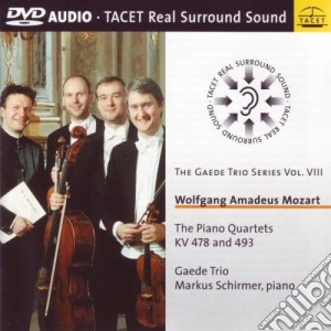 (Dvd-Audio) Wolfgang Amadeus Mozart - Piano Quartets cd musicale