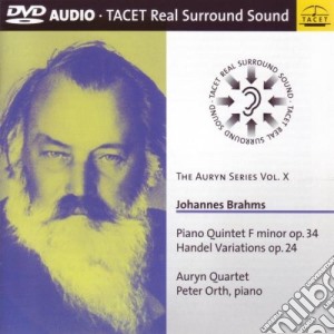 (Dvd-Audio) Auryn Quartett Orth Peter - The Auryn Series Vol X cd musicale