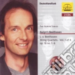 Auryn Quartett - Streichquartette Vol 1 Von 4 (2 Cd) cd
