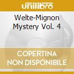 Welte-Mignon Mystery Vol. 4 cd