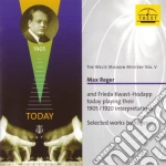 Max Reger - Welte-Mignon Mystery Vol V cd