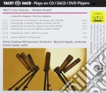 Polnische Kammerphilharmonie - Daniel Ga - Tacets Four Seasons (Sacd) cd