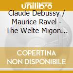 Claude Debussy / Maurice Ravel - The Welte Migon Mystery Vol Xii cd musicale di Claude Debussy