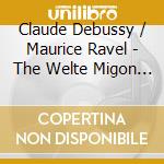 Claude Debussy / Maurice Ravel - The Welte Migon Mystery Vol Xii cd