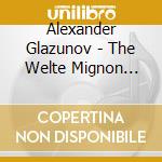 Alexander Glazunov - The Welte Mignon Mystery Xix cd musicale di Alexander Glazunov