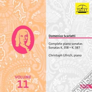 Domenico Scarlatti - Complete Piano Sonatas Vol 11 (2 Cd) cd musicale di Ullrich Christoph