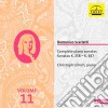 Domenico Scarlatti - Complete Piano Sonatas Vol 11 (2 Cd) cd
