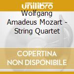 Wolfgang Amadeus Mozart - String Quartet cd musicale di Mozart / Auryn Quartet