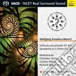 Wolfgang Amadeus Mozart - Sinfonia Concertante Kv 364, Symphony No. 40 in G Minor Kv 550 (Sacd) cd