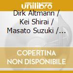 Dirk Altmann / Kei Shirai / Masato Suzuki / Ludwig Chamber Players - Wolfgang Amade Mozart. Stadler Quintet K. 581. Clarinet Conc cd musicale