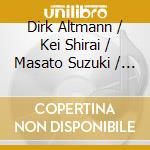 Dirk Altmann / Kei Shirai / Masato Suzuki / Ludwig Chamber Players - Wolfgang Amade Mozart. Stadler Quintet K. 581. Clarinet Conc cd