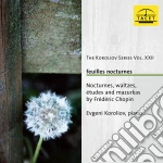Fryderyk Chopin - Feuilles Nocturnes cd