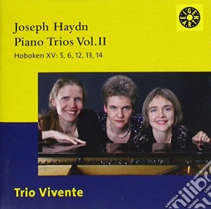 Joseph Haydn - Piano Trios Vol. II cd musicale di Joseph Haydn