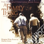 Charles Gross - A Family Thing cd