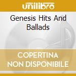 Genesis Hits And Ballads cd