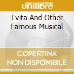 Evita And Other Famous Musical cd