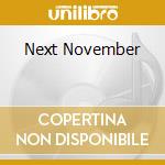 Next November cd