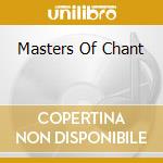 Masters Of Chant cd musicale di GREGORIAN