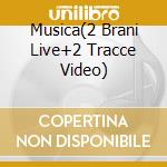 Musica(2 Brani Live+2 Tracce Video) cd musicale di Tribale Ritmo