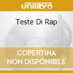 Teste Di Rap cd