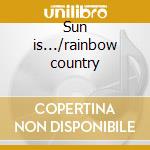 Sun is.../rainbow country cd musicale di Bob vs.funkst Marley