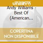 Andy Williams - Best Of (American Superstars) cd