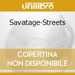 Savatage-Streets cd