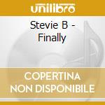 Stevie B - Finally cd