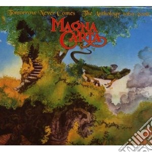 Magna Carta - Tomorrow Never Comes - The Anthology 196 (2 Cd) cd musicale di Carta Magna