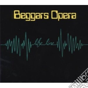 Beggars Opera - Lifeline cd musicale di Opera Beggars