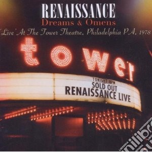 Renaissance - Dreams & Omens cd musicale di Renaissance