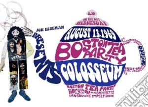 Colosseum - Live At The Boston Tea Party 1969 cd musicale