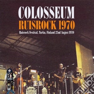 Colosseum - Live At Ruisrock Festival Turku Finland 1970 cd musicale