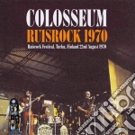Colosseum - Live At Ruisrock Festival Turku Finland 1970 cd