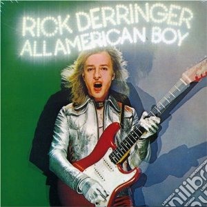 Rick Derringer - All American Boy cd musicale di RICK DERRINGER