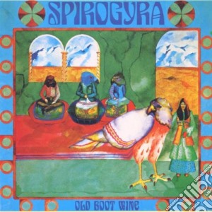 Spirogyra - Old Boot Wine cd musicale di SPIROGYRA