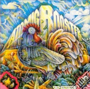 Made In England cd musicale di ATOMIC ROOSTER